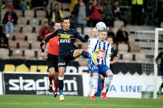 Football, EL Playoff, HJK Helsinki - Fenerbahce Istanbul