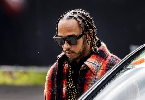 FRANCORCHAMPS Reigning Mercedes world champion Lewis Hamilton on arrival ahead of the Belgian Grand Prix at the Spa Francorchamps circuit REMKO DE WAAL xVIxANPxSportx xxANPxIVx 436273561