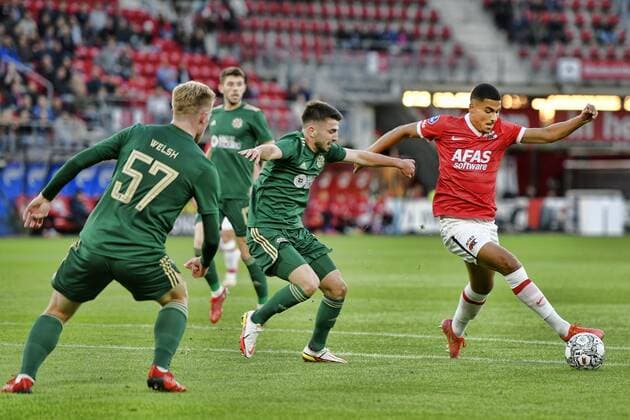 Football, EL Playoff, AZ Alkmaar - Celtic Glasgow