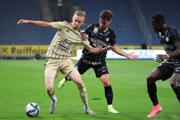Football, EL Playoff, Sturm Graz - NS Mura
