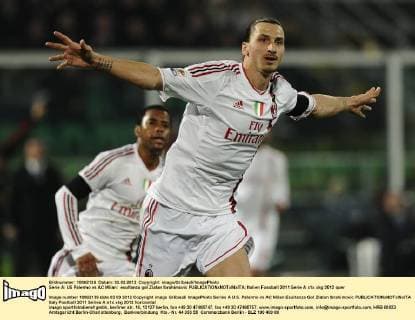 Football, Italy, Serie A, US Palermo - AC Milan 0:4