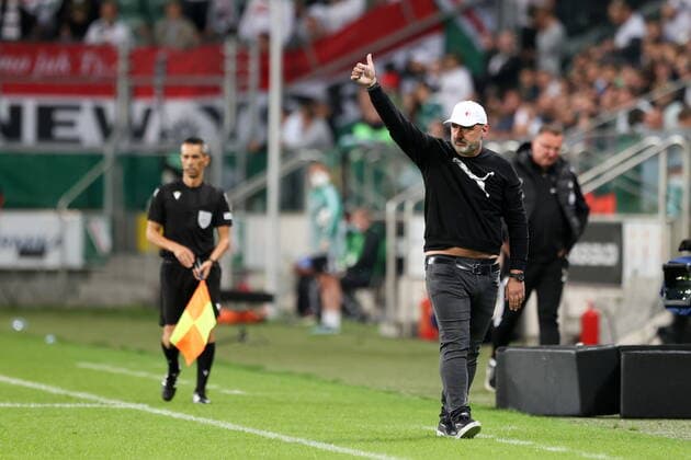WARSZAWA 26.08.2021 REWANZOWY MECZ IV RUNDA ELIMINACYJNA LIGA EUROPY SEZON 2021 22: LEGIA WARSZAWA - SLAVIA PRAGA --- UEFA EUROPA LEAGUE QUALIFYING FOURTH ROUND SECOND MATCH: LEGIA WARSAW - SLAVIA PRAGUE JINDRICH TRPISOVSKY FOT. PIOTR KUCZA FOTOPYK NEWSPIX.PL --- Newspix.pl  210826PYK0022