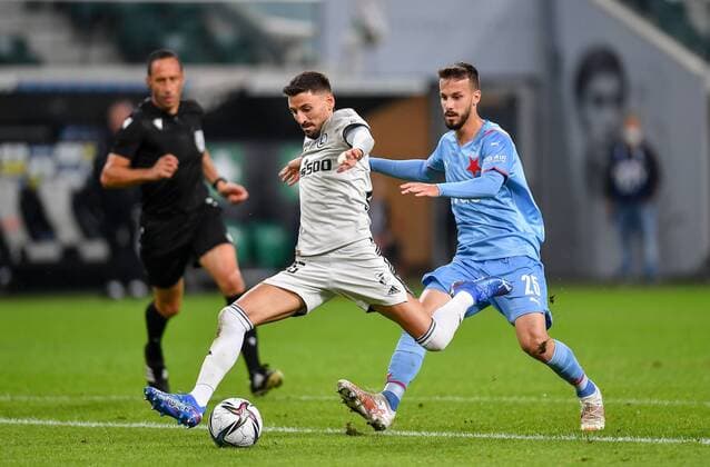 Football, EL Playoff, Legia Warsaw - Slavia Prague