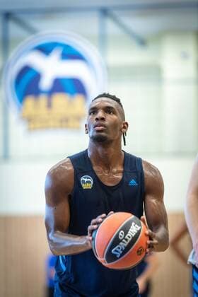 Basketball Berlin 26 08 2021 1 Bundesliga BBL Euroleague Season 2021 2022 Training Jaleen Smith Alba Berlin, No 03