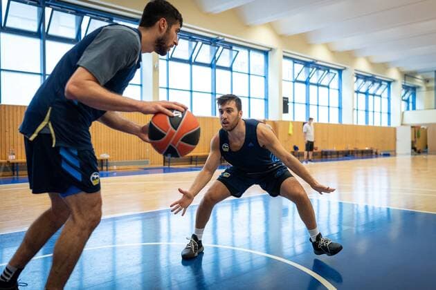 Basketball, BBL, Alba Berlin Training