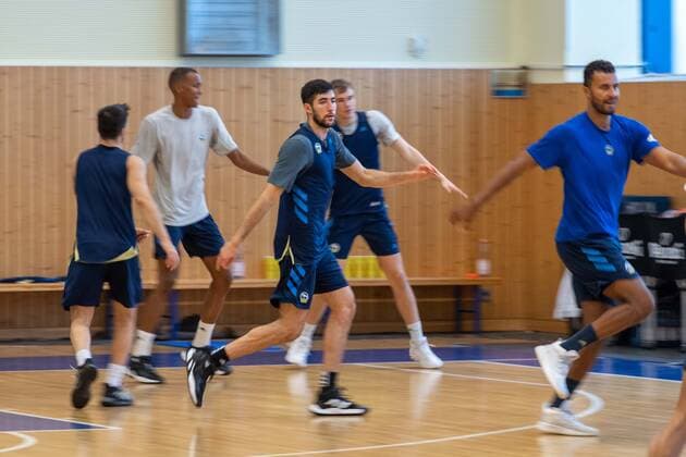 Basketball Berlin 26 08 2021 1 Bundesliga BBL Euroleague Season 2021 2022 Training Javel Zoosman Alba Berlin, No 50