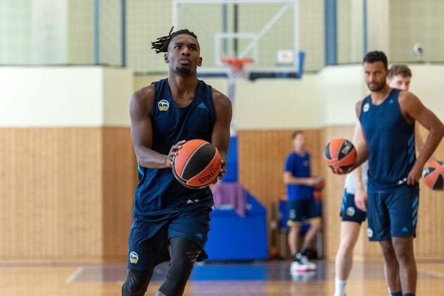 Basketball Berlin 26 08 2021 1 Bundesliga BBL Euroleague Season 2021 2022 Training Jaleen Smith Alba Berlin, No 03