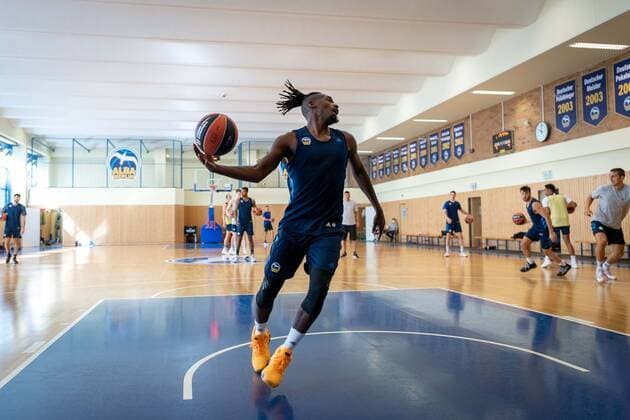 Basketball Berlin 26 08 2021 1 Bundesliga BBL Euroleague Season 2021 2022 Training Jaleen Smith Alba Berlin, No 03