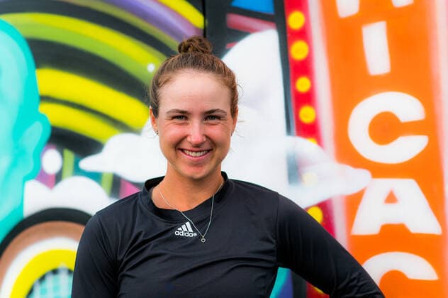 August 26, 2021, CHICAGO, UNITED STATES: Rebecca Peterson of Sweden after the quarter-final of the 2021 WTA, Tennis Damen Chicago Womens Open WTA 250 tennis tournament against Elina Svitolina of the Ukraine CHICAGO UNITED STATES - ZUMAa181 20210826_zaa_a181_099 Copyright: xRobxPrangex