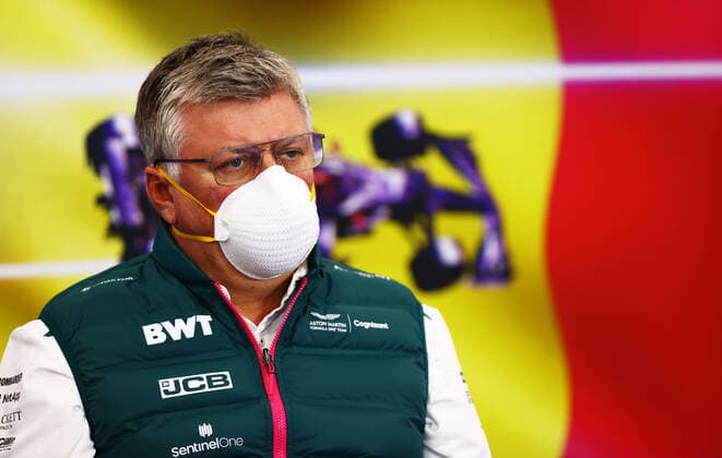 F1 Grand Prix of Belgium Otmar Szafnauer (ROU, Aston Martin Cognizant F1 Team), F1 Grand Prix of Belgium at Circuit de Spa-Francorchamps on August 27, 2021 in Spa-Francorchamps, Belgium. (Photo by Dan Istitene Getty Images FIA Pool via HOCH ZWEI) Spa-Francorchamps Circuit de Spa-Francorchamps Belgium Poolfoto HOCH ZWEI Pool Getty Images ,EDITORIAL USE ONLY