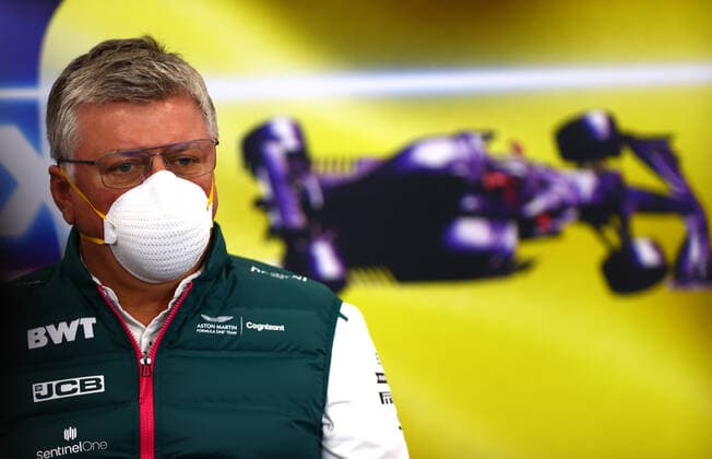 F1 Grand Prix of Belgium Otmar Szafnauer (ROU, Aston Martin Cognizant F1 Team), F1 Grand Prix of Belgium at Circuit de Spa-Francorchamps on August 27, 2021 in Spa-Francorchamps, Belgium. (Photo by Dan Istitene Getty Images FIA Pool via HOCH ZWEI) Spa-Francorchamps Circuit de Spa-Francorchamps Belgium Poolfoto HOCH ZWEI Pool Getty Images ,EDITORIAL USE ONLY