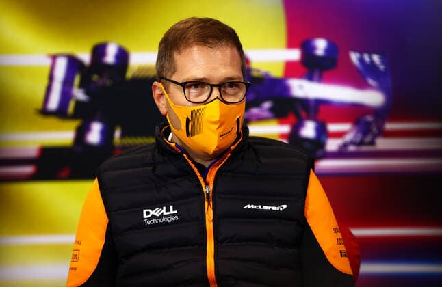 F1 Grand Prix of Belgium Andreas Seidl (GER, McLaren F1 Team), F1 Grand Prix of Belgium at Circuit de Spa-Francorchamps on August 27, 2021 in Spa-Francorchamps, Belgium. (Photo by Dan Istitene Getty Images FIA Pool via HOCH ZWEI) Spa-Francorchamps Circuit de Spa-Francorchamps Belgium Poolfoto HOCH ZWEI Pool Getty Images ,EDITORIAL USE ONLY