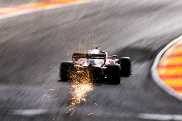 99 Antonio Giovinazzi ITA, Alfa Romeo Racing ORLEN , F1 Grand Prix of Belgium at Circuit de Spa Francorchamps on August 27, 2021 in Spa Francorchamps, Belgium Photo by HOCH ZWEI Spa Francorchamps Belgium