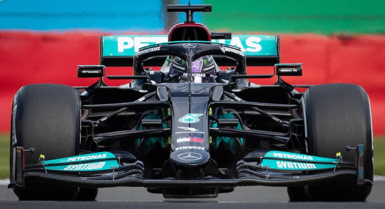 Mercedes British driver Lewis Hamilton pictured during preparations ahead of this weekend s Spa-Francorchamps Formula One Grand Prix of Belgium race, in Spa-Francorchamps, Friday 27 August 2021. BENOITxDOPPAGNE  x3074661x