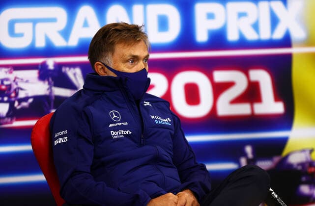 F1 Grand Prix of Belgium Jost Capito (GER, Williams Racing), F1 Grand Prix of Belgium at Circuit de Spa-Francorchamps on August 27, 2021 in Spa-Francorchamps, Belgium. (Photo by Dan Istitene Getty Images FIA Pool via HOCH ZWEI) Spa-Francorchamps Circuit de Spa-Francorchamps Belgium Poolfoto HOCH ZWEI Pool Getty Images ,EDITORIAL USE ONLY