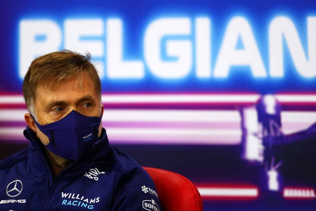 F1 Grand Prix of Belgium Jost Capito (GER, Williams Racing), F1 Grand Prix of Belgium at Circuit de Spa-Francorchamps on August 27, 2021 in Spa-Francorchamps, Belgium. (Photo by Dan Istitene Getty Images FIA Pool via HOCH ZWEI) Spa-Francorchamps Circuit de Spa-Francorchamps Belgium Poolfoto HOCH ZWEI Pool Getty Images ,EDITORIAL USE ONLY