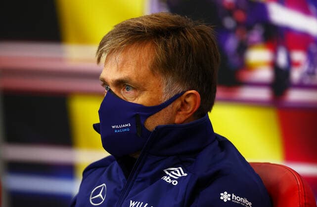 F1 Grand Prix of Belgium Jost Capito (GER, Williams Racing), F1 Grand Prix of Belgium at Circuit de Spa-Francorchamps on August 27, 2021 in Spa-Francorchamps, Belgium. (Photo by Dan Istitene Getty Images FIA Pool via HOCH ZWEI) Spa-Francorchamps Circuit de Spa-Francorchamps Belgium Poolfoto HOCH ZWEI Pool Getty Images ,EDITORIAL USE ONLY