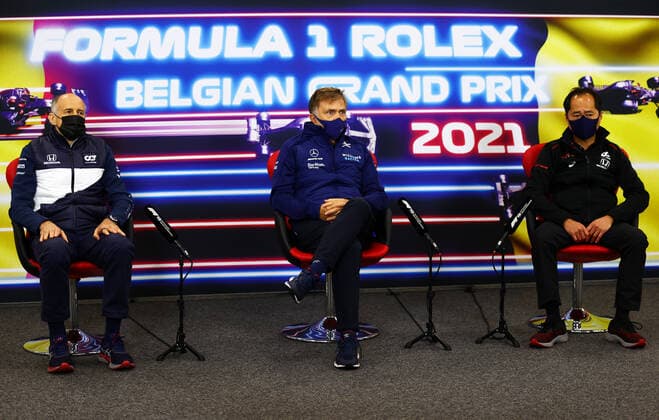 Formula 1, Belgian GP, Team principals press conference