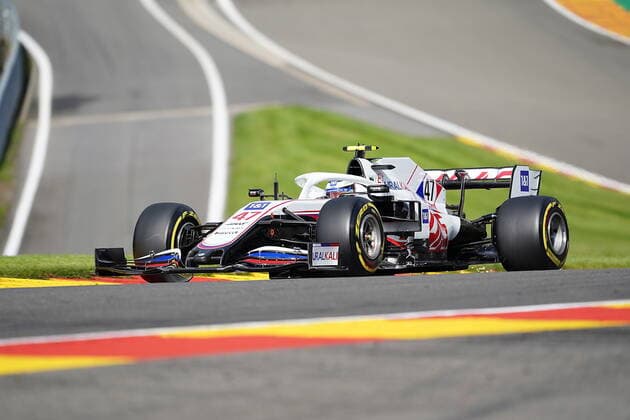FORMULA 1 ROLEX BELGIAN GRAND PRIX 2021 27 08 2021, Circuit de Spa Francorchamps, Spa Franchorchamps, FORMULA 1 ROLEX BELGIAN GRAND PRIX 2021 , in picture Mick Schumacher DEU 47 , Haas F1 Team nordphotoxGmbHx xBratic nph00250