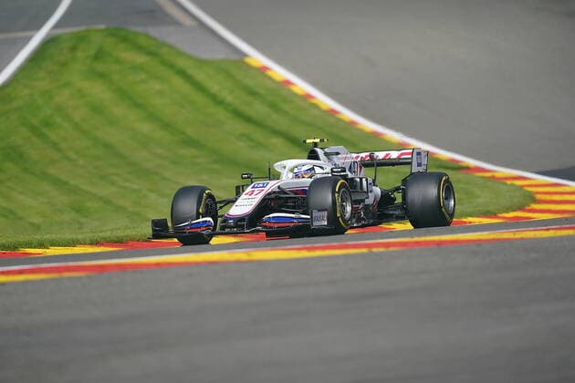 FORMULA 1 ROLEX BELGIAN GRAND PRIX 2021 27 08 2021, Circuit de Spa Francorchamps, Spa Franchorchamps, FORMULA 1 ROLEX BELGIAN GRAND PRIX 2021 , in picture Mick Schumacher DEU 47 , Haas F1 Team nordphotoxGmbHx xBratic nph00250