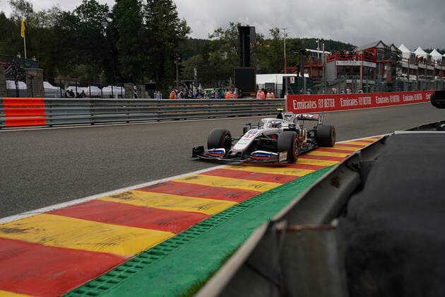 FORMULA 1 ROLEX BELGIAN GRAND PRIX 2021 27 08 2021, Circuit de Spa Francorchamps, Spa Franchorchamps, FORMULA 1 ROLEX BELGIAN GRAND PRIX 2021 , in picture Mick Schumacher DEU 47 , Haas F1 Team nordphotoxGmbHx xBratic nph00250