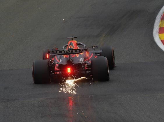 FORMULA 1 ROLEX BELGIAN GRAND PRIX 2021 27 08 2021, Circuit de Spa Francorchamps, Spa Franchorchamps, FORMULA 1 ROLEX BELGIAN GRAND PRIX 2021 , in picture Max Verstappen NEL 33 , Red Bull Racing Honda nordphotoxGmbHx xBratic nph00250