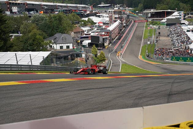 FORMULA 1 ROLEX BELGIAN GRAND PRIX 2021 27 08 2021, Circuit de Spa Francorchamps, Spa Franchorchamps, FORMULA 1 ROLEX BELGIAN GRAND PRIX 2021 , in picture Charles Leclerc MCO 16 , Scuderia Ferrari Mission Winnow nordphotoxGmbHx xBratic nph00250