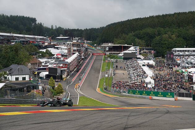 FORMULA 1 ROLEX BELGIAN GRAND PRIX 2021 27 08 2021, Circuit de Spa Francorchamps, Spa Franchorchamps, FORMULA 1 ROLEX BELGIAN GRAND PRIX 2021 , in picture Lewis Hamilton GBR 44 , Mercedes AMG Petronas Formula One Team nordphotoxGmbHx xBratic nph00250
