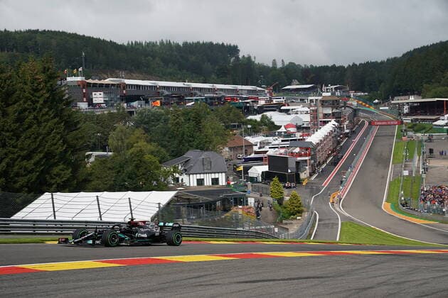FORMULA 1 ROLEX BELGIAN GRAND PRIX 2021 27 08 2021, Circuit de Spa Francorchamps, Spa Franchorchamps, FORMULA 1 ROLEX BELGIAN GRAND PRIX 2021 , in picture Lewis Hamilton GBR 44 , Mercedes AMG Petronas Formula One Team nordphotoxGmbHx xBratic nph00250