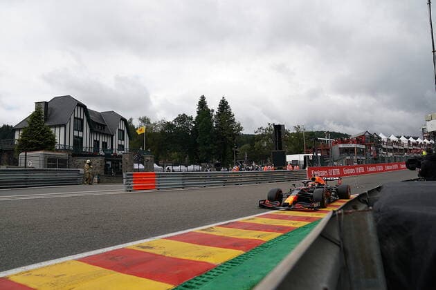 FORMULA 1 ROLEX BELGIAN GRAND PRIX 2021 27 08 2021, Circuit de Spa Francorchamps, Spa Franchorchamps, FORMULA 1 ROLEX BELGIAN GRAND PRIX 2021 , in picture Max Verstappen NEL 33 , Red Bull Racing Honda nordphotoxGmbHx xBratic nph00250
