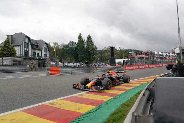 FORMULA 1 ROLEX BELGIAN GRAND PRIX 2021 27 08 2021, Circuit de Spa Francorchamps, Spa Franchorchamps, FORMULA 1 ROLEX BELGIAN GRAND PRIX 2021 , in picture Max Verstappen NEL 33 , Red Bull Racing Honda nordphotoxGmbHx xBratic nph00250