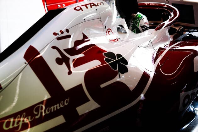 GIOVINAZZI Antonio (ita), Alfa Romeo Racing ORLEN C41, action during the Formula 1 Belgium Grand Prix, 12th round of the 2021 FIA Formula One World Championship, WM, Weltmeisterschaft from August 27 to 29, 2021 on the Circuit de Spa-Francorchamps, in Stavelot, near Liege, Belgium - FORMULE 1 : Grand prix de belgique - 27 08 2021 DPPI PANORAMIC  20210827_GOODEN__GDN5850