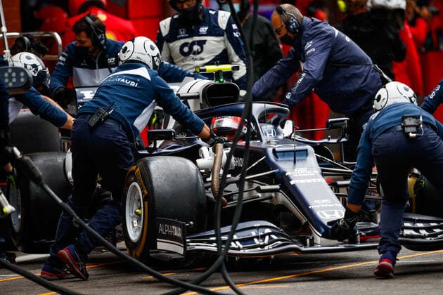 GASLY Pierre (fra), Scuderia AlphaTauri Honda AT02, action during the Formula 1 Belgium Grand Prix, 12th round of the 2021 FIA Formula One World Championship, WM, Weltmeisterschaft from August 27 to 29, 2021 on the Circuit de Spa-Francorchamps, in Stavelot, near Liege, Belgium - FORMULE 1 : Grand prix de belgique - 27 08 2021 DPPI PANORAMIC  20210827_GOODEN__GO06245