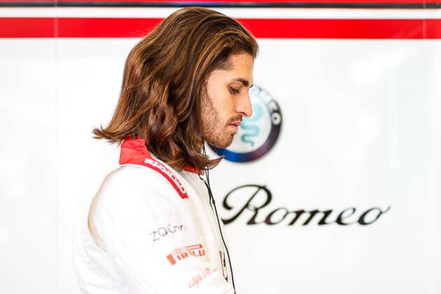 GIOVINAZZI Antonio (ita), Alfa Romeo Racing ORLEN C41, portrait during the Formula 1 Belgium Grand Prix, 12th round of the 2021 FIA Formula One World Championship, WM, Weltmeisterschaft from August 27 to 29, 2021 on the Circuit de Spa-Francorchamps, in Stavelot, near Liege, Belgium - FORMULE 1 : Grand prix de belgique - 27 08 2021 DPPI PANORAMIC  20210827_GOODEN__GO06051