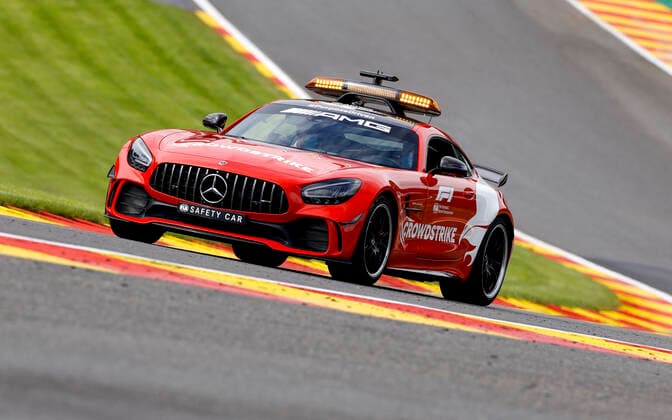 F1 Safety Car, Mercedes AMG GT R, F1 Grand Prix of Belgium at Circuit de Spa Francorchamps on August 27, 2021 in Spa Francorchamps, Belgium Photo by HOCH ZWEI Spa Francorchamps Belgium