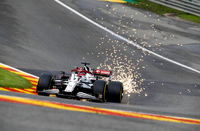 7 Kimi Raikkonen FIN, Alfa Romeo Racing ORLEN , F1 Grand Prix of Belgium at Circuit de Spa Francorchamps on August 27, 2021 in Spa Francorchamps, Belgium Photo by HOCH ZWEI Spa Francorchamps Belgium