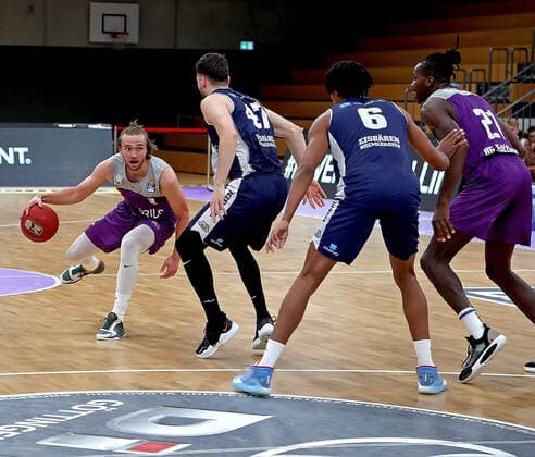 Basketball, Test match, BG Göttingen - Eisbären Bremerhaven