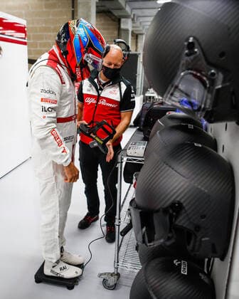 RAIKKONEN Kimi (fin), Alfa Romeo Racing ORLEN C41, portrait during the Formula 1 Belgium Grand Prix, 12th round of the 2021 FIA Formula One World Championship, WM, Weltmeisterschaft from August 27 to 29, 2021 on the Circuit de Spa-Francorchamps, in Stavelot, near Liege, Belgium - FORMULE 1 : Grand prix de belgique - 27 08 2021 DPPI PANORAMIC  20210827_GOODEN__GO06252