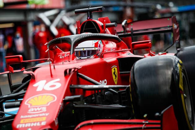 LECLERC Charles (mco), Scuderia Ferrari SF21, action during the Formula 1 Belgium Grand Prix, 12th round of the 2021 FIA Formula One World Championship, WM, Weltmeisterschaft from August 27 to 29, 2021 on the Circuit de Spa-Francorchamps, in Stavelot, near Liege, Belgium - FORMULE 1 : Grand prix de belgique - 27 08 2021 DPPI PANORAMIC  20210827_GOODEN__GDN5899