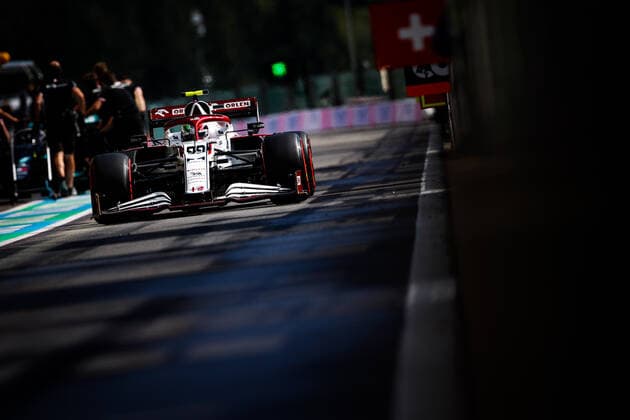 GIOVINAZZI Antonio (ita), Alfa Romeo Racing ORLEN C41, action during the Formula 1 Belgium Grand Prix, 12th round of the 2021 FIA Formula One World Championship, WM, Weltmeisterschaft from August 27 to 29, 2021 on the Circuit de Spa-Francorchamps, in Stavelot, near Liege, Belgium - FORMULE 1 : Grand prix de belgique - 27 08 2021 DPPI PANORAMIC  20210827_GOODEN__GO06507