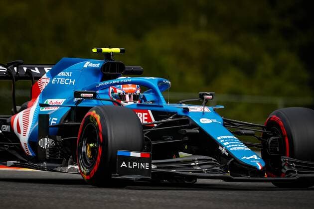 31 OCON Esteban (fra), Alpine F1 A521, action during the Formula 1 Belgium Grand Prix, 12th round of the 2021 FIA Formula One World Championship, WM, Weltmeisterschaft from August 27 to 29, 2021 on the Circuit de Spa-Francorchamps, in Stavelot, near LiÃ‹ge, Belgium - Photo Antonin Vincent DPPI FORMULE 1 : Grand prix de belgique - 27 08 2021 DPPI PANORAMIC  00121025__V2_2225