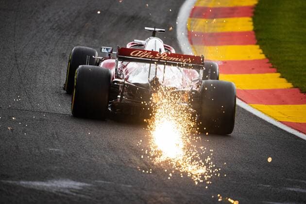 07 RAIKKONEN Kimi (fin), Alfa Romeo Racing ORLEN C41, action during the Formula 1 Belgium Grand Prix, 12th round of the 2021 FIA Formula One World Championship, WM, Weltmeisterschaft from August 27 to 29, 2021 on the Circuit de Spa-Francorchamps, in Stavelot, near LiÃ‹ge, Belgium - Photo Antonin Vincent DPPI FORMULE 1 : Grand prix de belgique - 27 08 2021 DPPI PANORAMIC  00121025__V2_2802