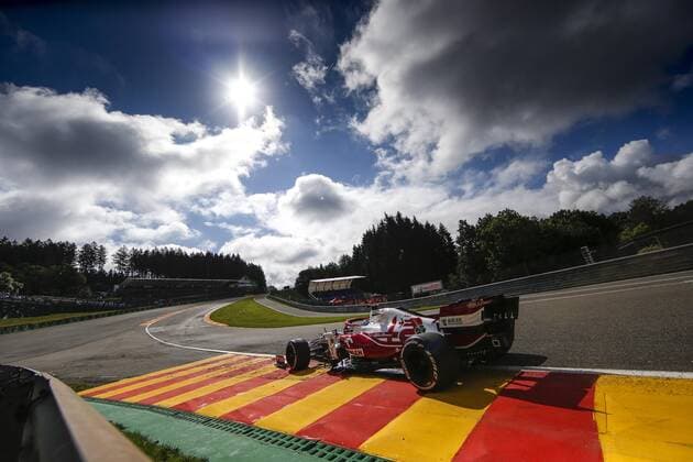 07 RAIKKONEN Kimi (fin), Alfa Romeo Racing ORLEN C41, action during the Formula 1 Belgium Grand Prix, 12th round of the 2021 FIA Formula One World Championship, WM, Weltmeisterschaft from August 27 to 29, 2021 on the Circuit de Spa-Francorchamps, in Stavelot, near LiÃ‹ge, Belgium - Photo DPPI FORMULE 1 : Grand prix de belgique - 27 08 2021 DPPI PANORAMIC  00121025_00121025_F12021GP12BEL_