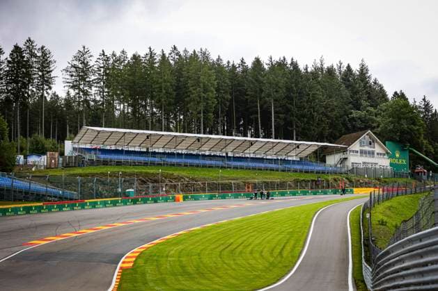 Track impression, F1 Grand Prix of Belgium at Circuit de Spa Francorchamps on August 26, 2021 in Spa Francorchamps, Belgium Photo by HOCH ZWEI Spa Francorchamps Belgium