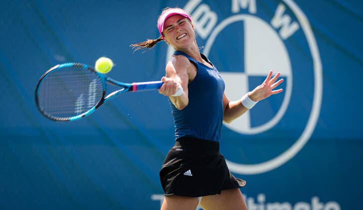 Tennis, WTA Tournament in Chicago