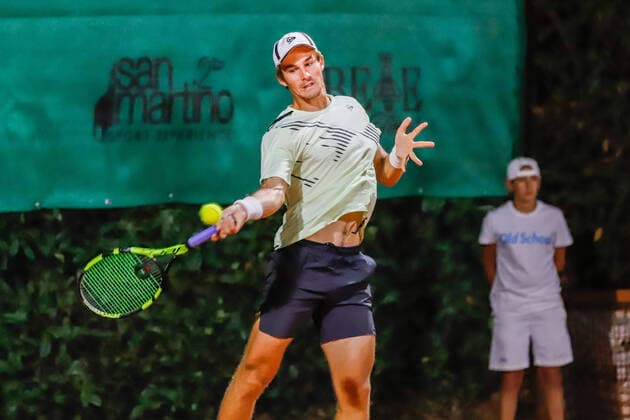 Tennis, ATP Tournament in Lesa