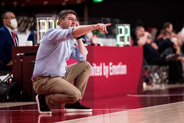 Tokyo 2020 Paralympic Games Wheelchair Basketball , 28 08 2021 TOKYO, JAPAN 28 August Wheelchair Basketball, Australia vs Germany Men, on Day 4 of the Tokyo 2020 Paralympic Games at Ariake Arena on 28 08 2021 in Tokyo Japan Nicolai Zeltinger Head Coach Germany Copyright: xBEAUTIFULxSPORTS Wunderlx