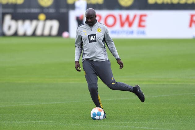Football 1 Bundesliga Training Borussia Dortmund on 26 08 2021 at the training ground in Dortmund Brackel Otto Addo Talent Manager Dortmund DFL regulations prohibit any use of photographs as image sequences and or quasi video xHDx