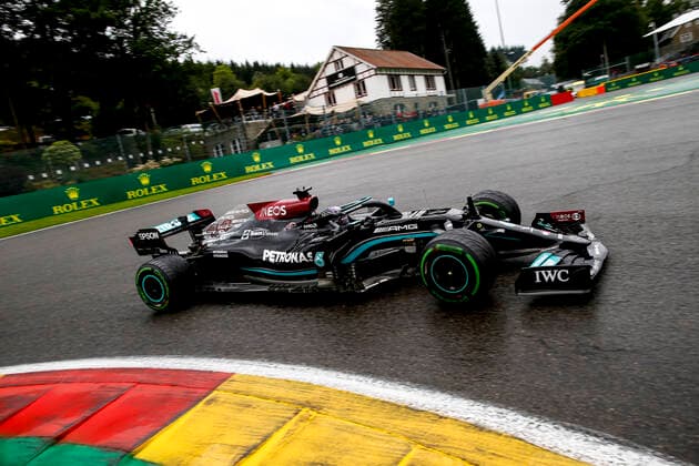 44 Lewis Hamilton GBR, Mercedes AMG Petronas F1 Team , F1 Grand Prix of Belgium at Circuit de Spa Francorchamps on August 28, 2021 in Spa Francorchamps, Belgium Photo by HOCH ZWEI Spa Francorchamps Belgium