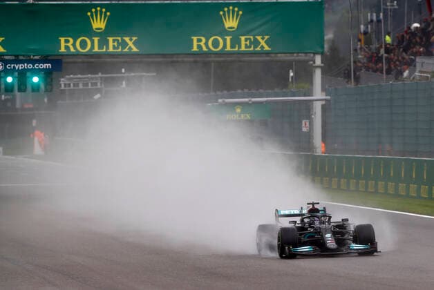 44 Lewis Hamilton GBR, Mercedes AMG Petronas F1 Team , F1 Grand Prix of Belgium at Circuit de Spa Francorchamps on August 28, 2021 in Spa Francorchamps, Belgium Photo by HOCH ZWEI Spa Francorchamps Belgium